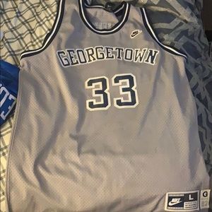1982 NIKE Patrick Ewing Georgetown Hoyas Jersey